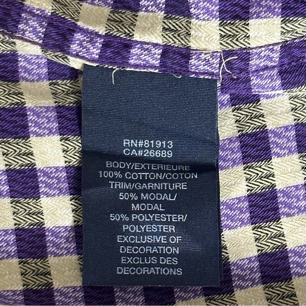 Robert Graham Mens Checkered Button Up Shirt - Picture 9 of 9